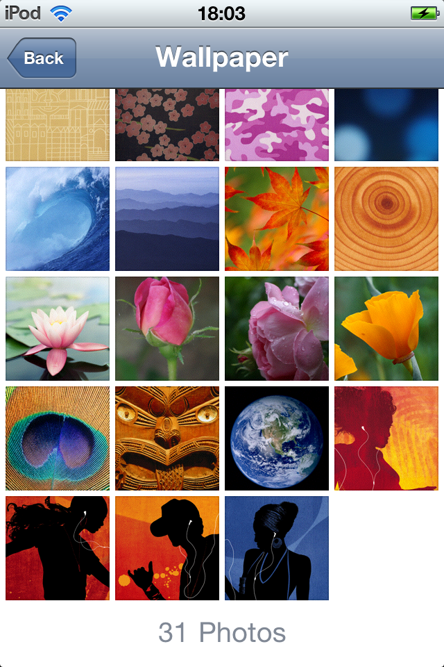 ipod touch 4g wallpapers. in the 4.1 iPod Touch 4G: