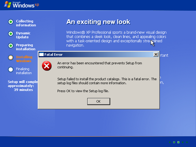 what is will be wfp in windows xp