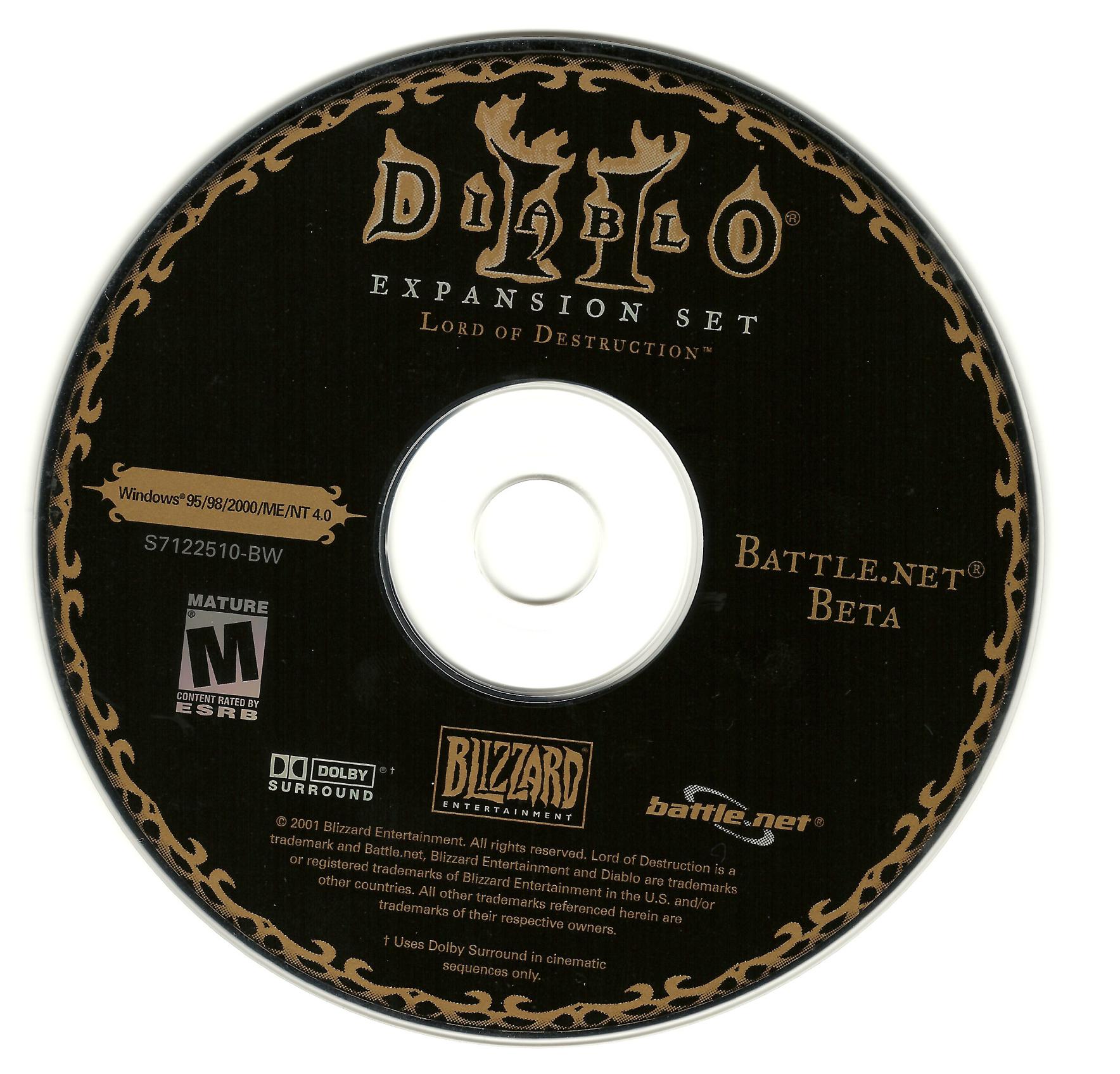 Diablo Ii Cinematics Disc Iso