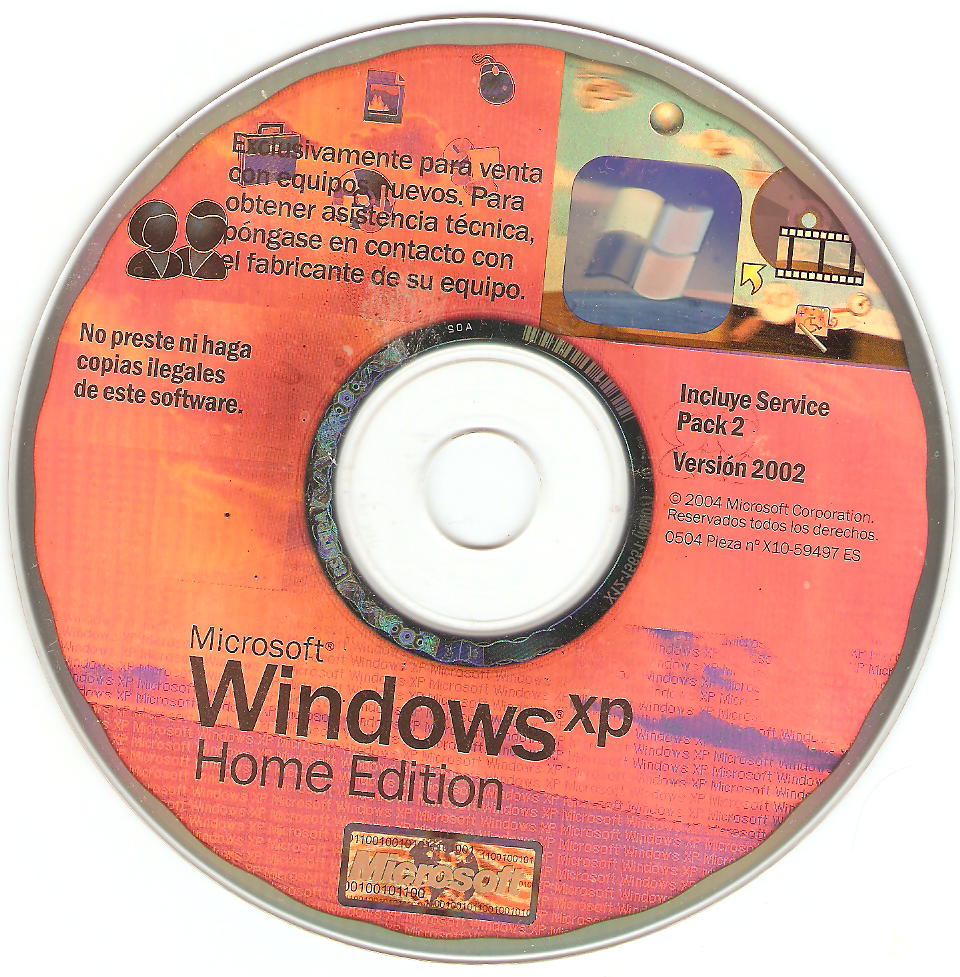 Ключ Windows Xp Home Edition