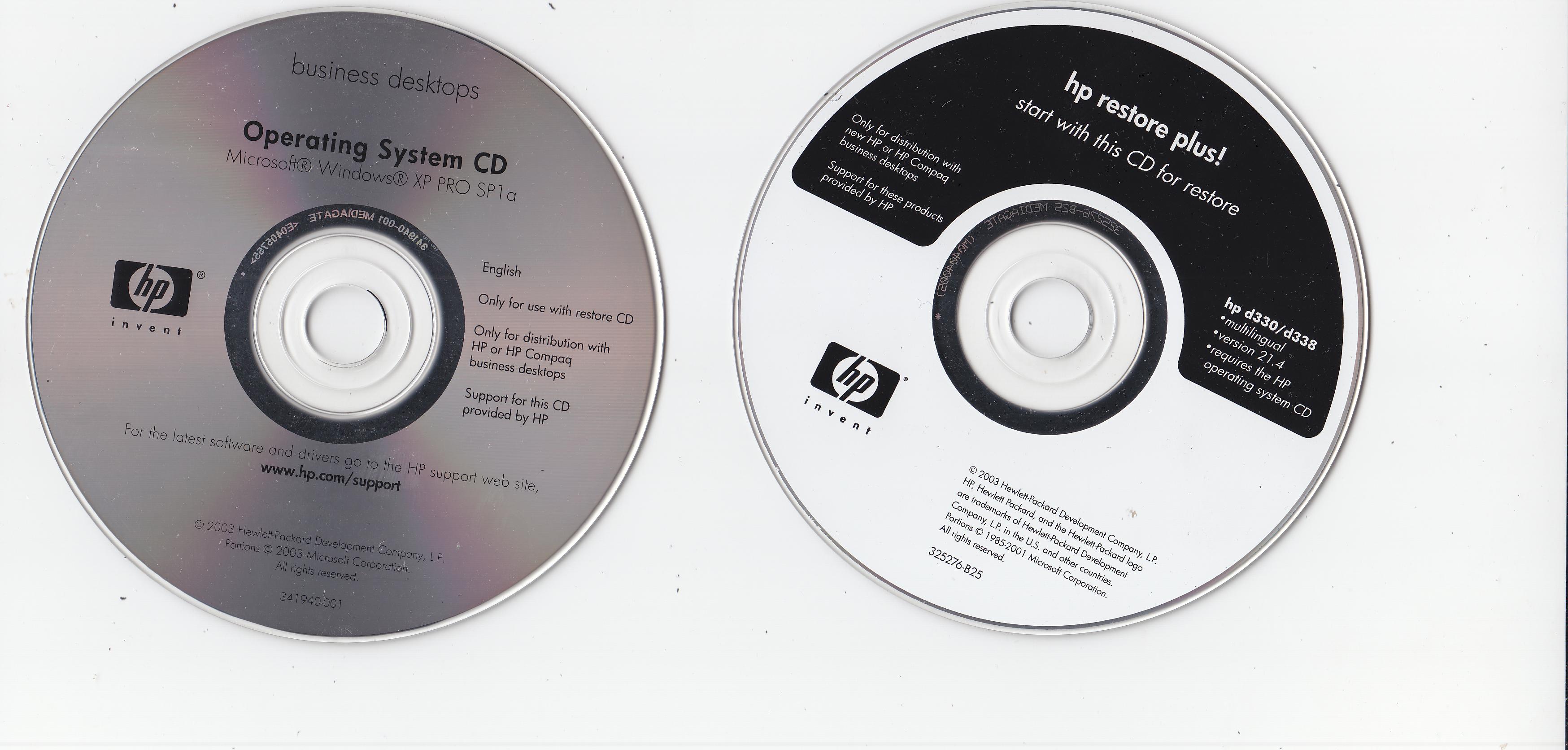 Hp Recovery Tools Cd