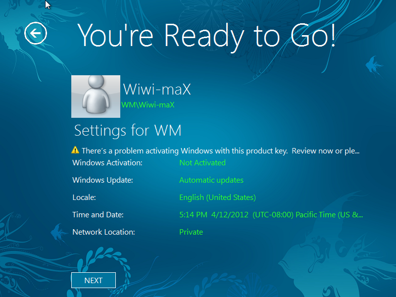 Windows 8 Build 7955 Unlocked! - BetaArchive