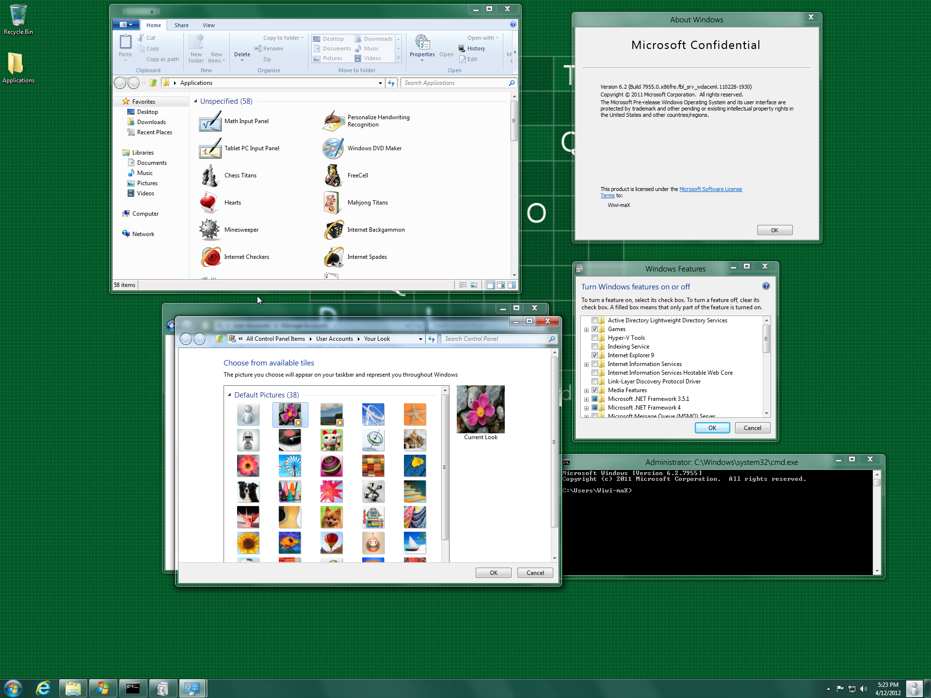 Windows 8 Build 7955 Unlocked! - BetaArchive