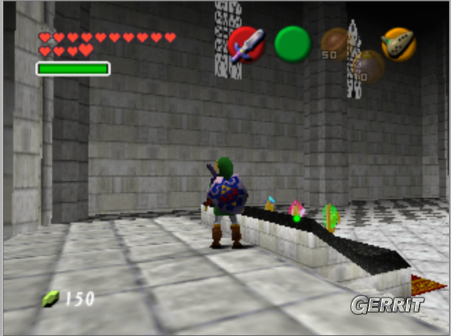 Legend Of Zelda, The - Ocarina Of Time - Master Quest ROM - N64