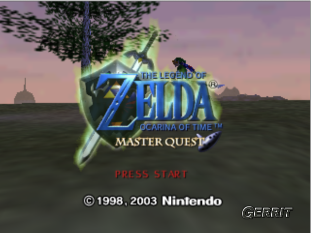 The Legend of Zelda: Ocarina of Time - Master Quest (Debug) : Free