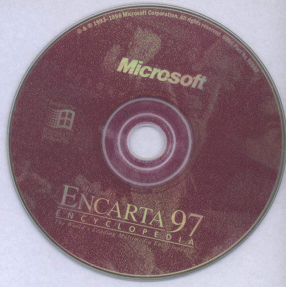 Microsoft bookshelf 1996 1997 edition cd rom for windows 95