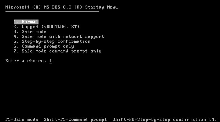 Install Command In Dos