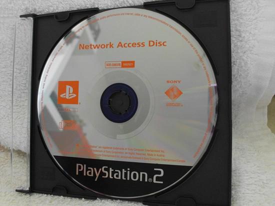 Network Access Disc [E] [SCES 51578] PS2 DVD Nordic Only
