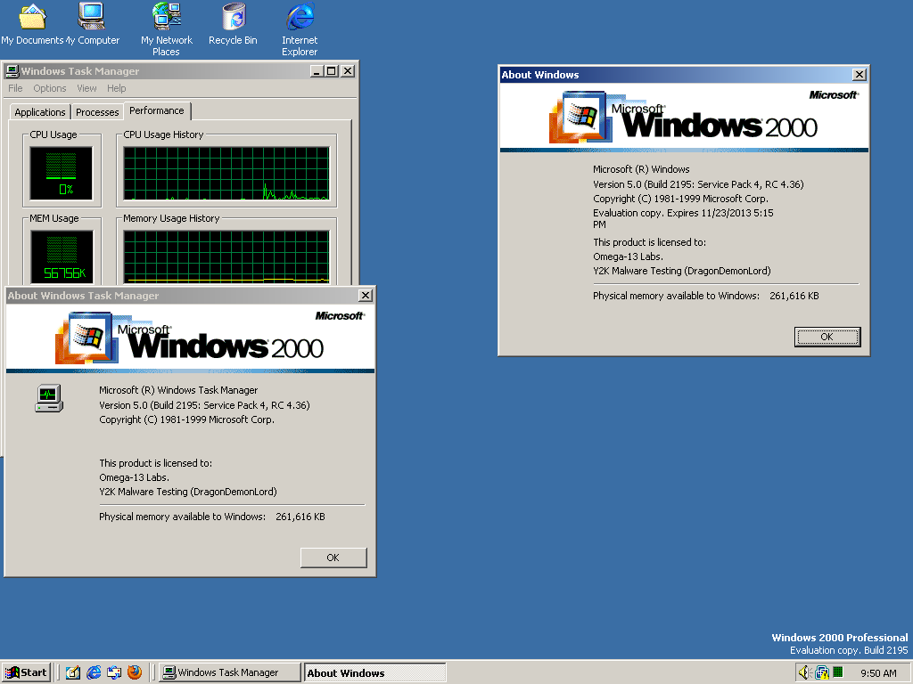 Windows 2000 sp4
