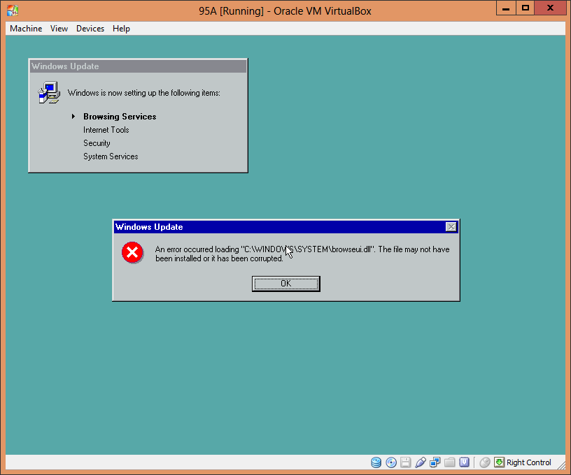 Windows xp sp2용 Internet Explorer nine sp2 재설치