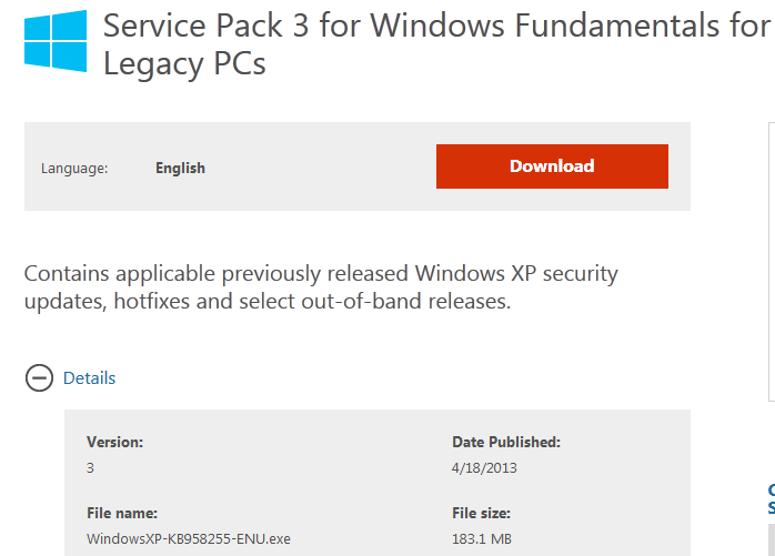 Windows Xp Flp Sp3 Download