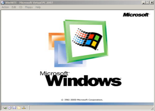 Windows 98 TE - BetaArchive