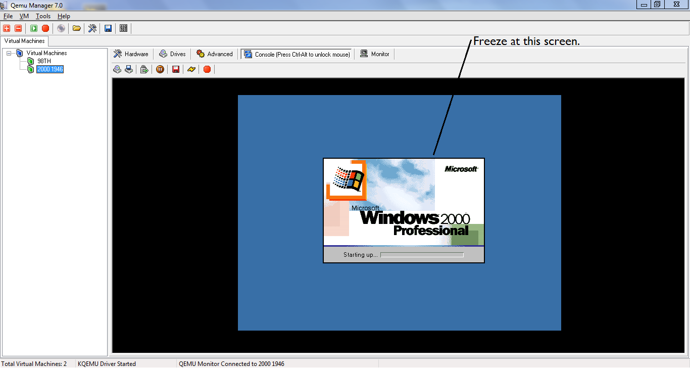 Change / Hack the DirectX version in Windows 2000 - BetaArchive