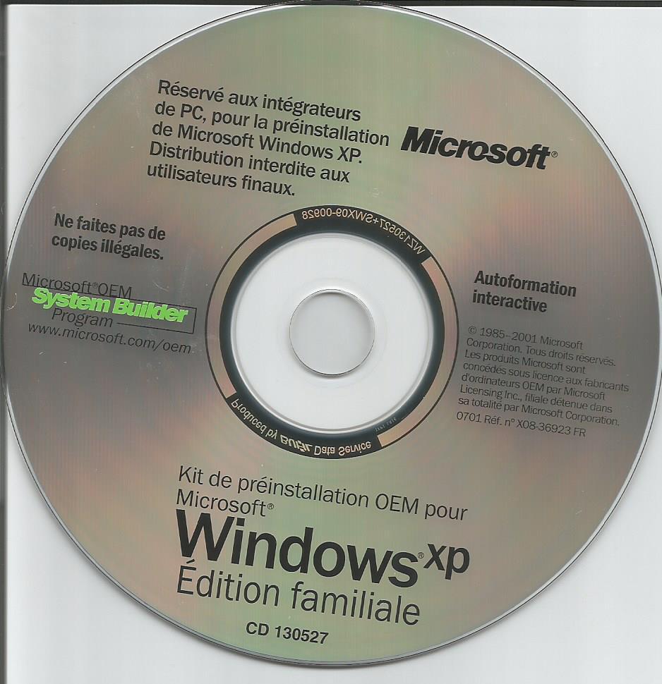 Microsoft windows xp oem preinstallation kit tatsh