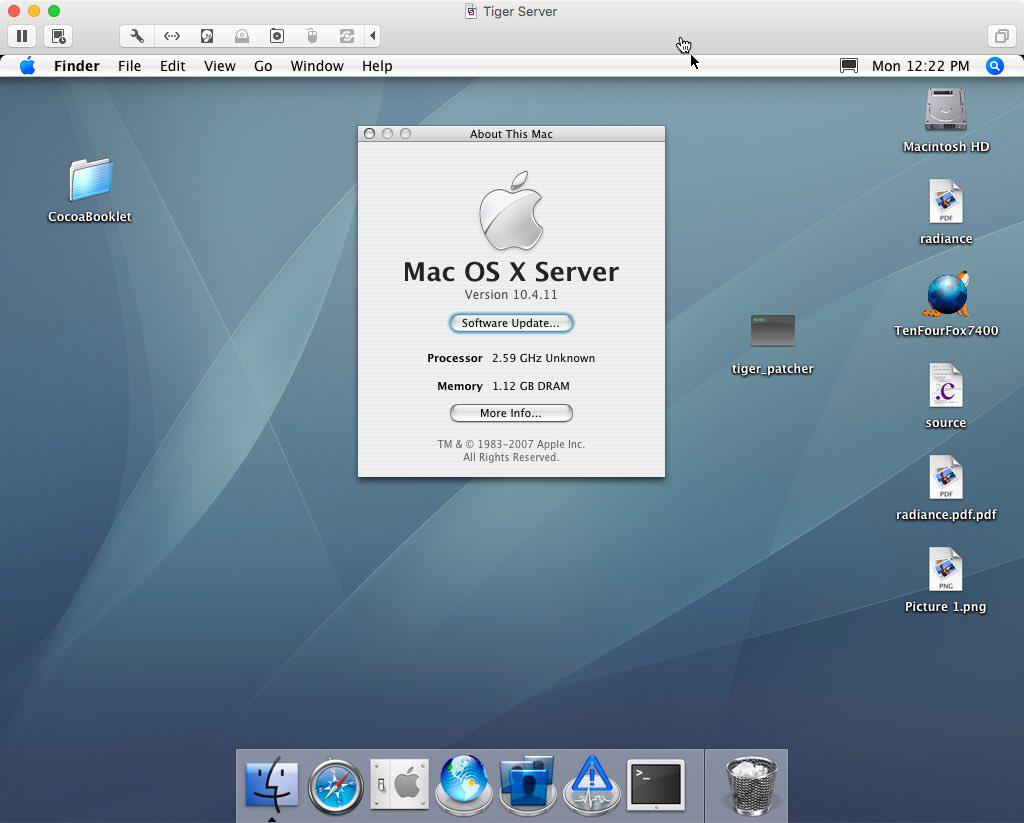 Mac Os X Tiger Download Iso