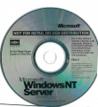 X03-76785 Windows NT 4.0 Server Enterprise Disc 2 ("not for retail or OEM distribution")
