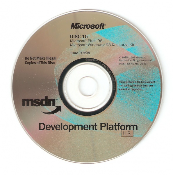 File:MSDN June 1998 Disc 15.jpg