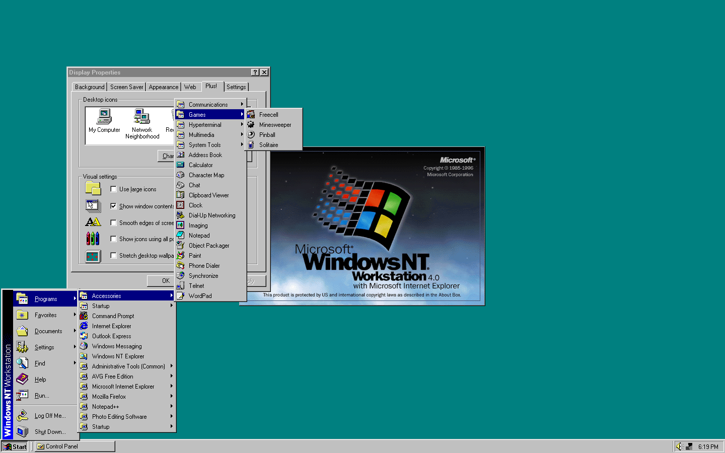 Os 1.0 4.0. ОС MS Windows NT 4.0 Server. Изображение интерфейса ОС Windows NT 4.0. Windows NT 4.0 (1996). Виндовс NT 10.0.