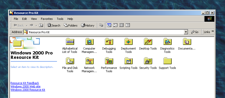 windows 7 reskit tools