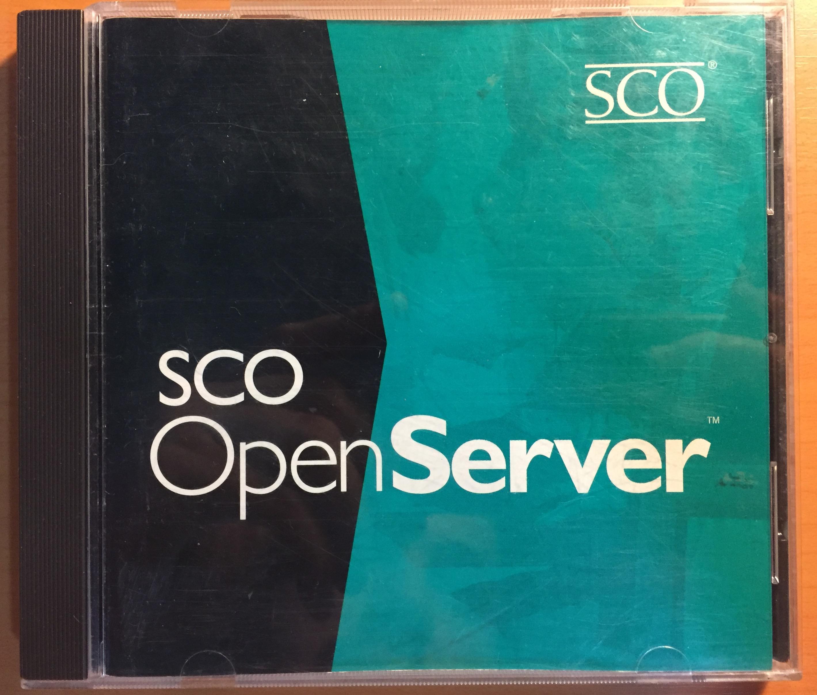 SCO OpenServer (1995) - BetaArchive