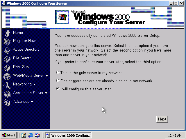 File:Windows 2000 Build 2195 Datacenter Server SP2 Setup 15.png