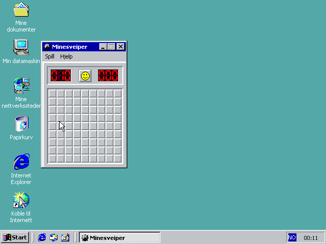 File:Windows 2000 Build 2195 Pro - Norwegian Parallels Picture 35.png