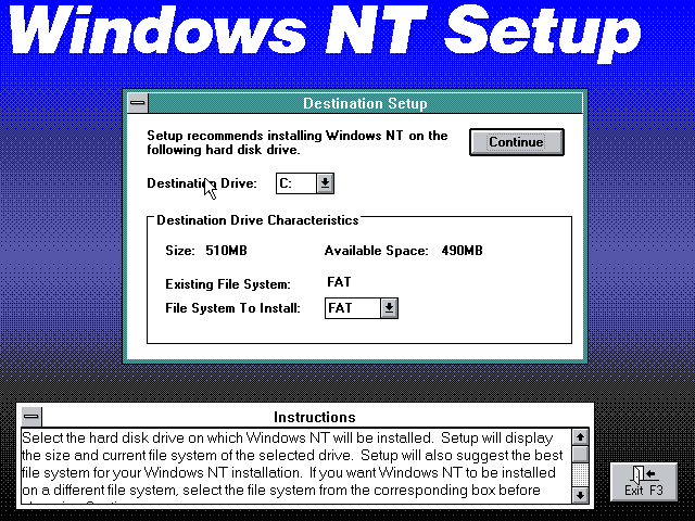 File:Windows NT 10-1991 - 8 - Setup.png