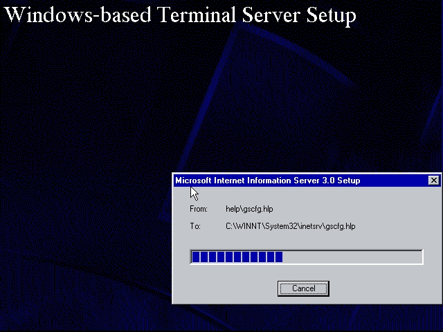 File:NT 4 Build 1381 Terminal Server Build 307 - Hydra - Beta 1 Setup 14.jpg