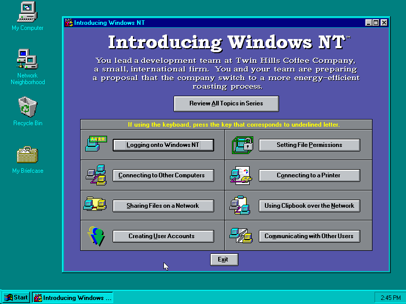 File:NT 4 Build 1130 Server IntroNT 3.png