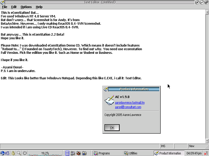 File:EComStation 2.2 Demo CD Setup33.png