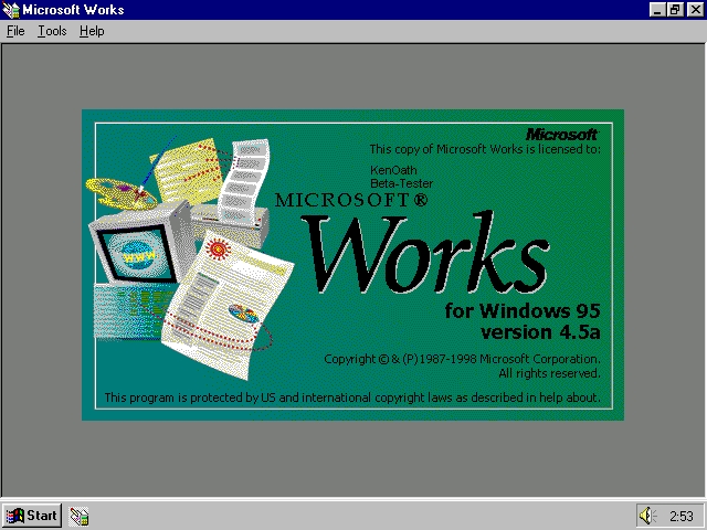 File:MS Works 4.5a Beta1 Build 1830.4 Setup 10.jpg