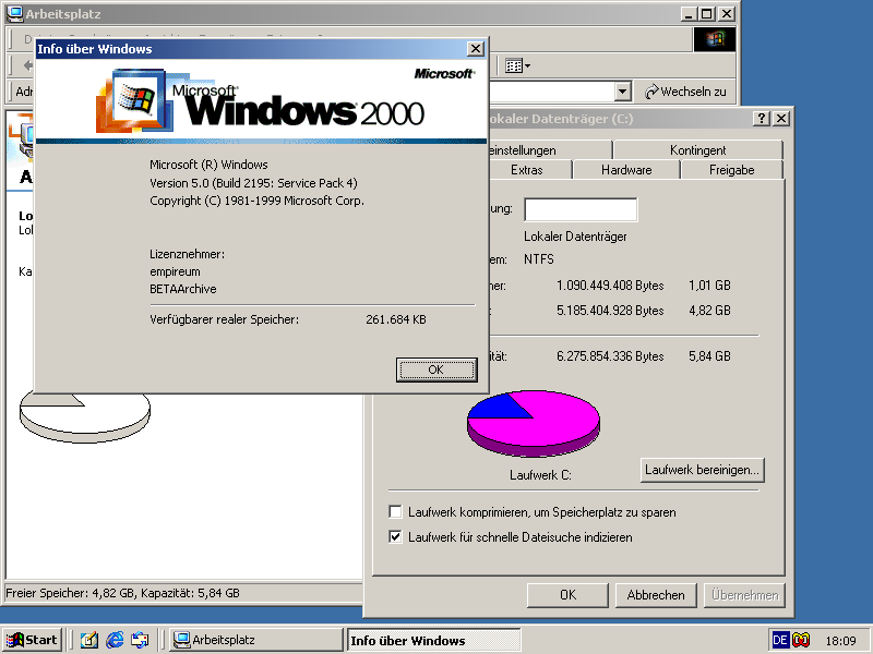 File:Windows 2000 Build 2195 Pro - German Parallels Picture 21.png