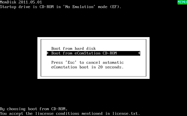 File:EComStation 2.2 Demo CD Setup01.png