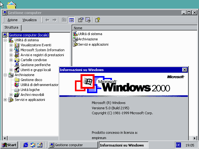 File:Windows 2000 Build 2195 Pro - Italian Parallels Picture 27.png