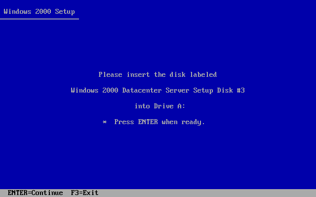 File:Windows 2000 Build 2195 Datacenter Server SP2 Setup 02.png