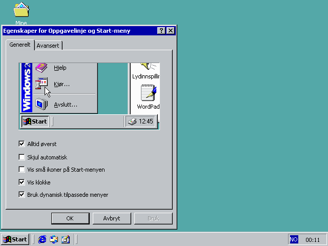File:Windows 2000 Build 2195 Pro - Norwegian Parallels Picture 36.png