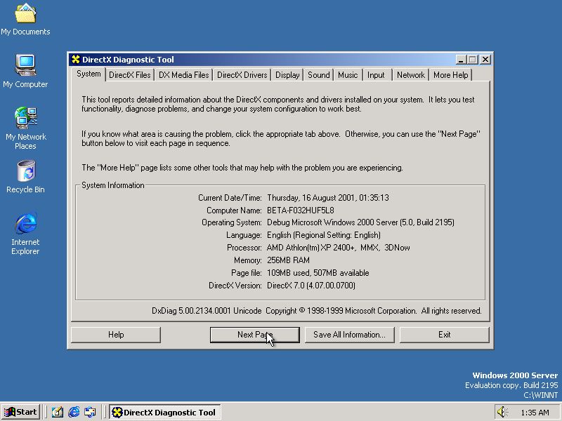 File:Windows 2000 Build 2195 Server - Debug SP1 Setup 14.jpg