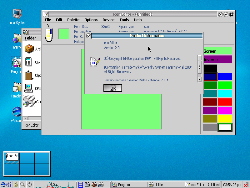 File:EComStation 2.2 Demo CD Setup29.png