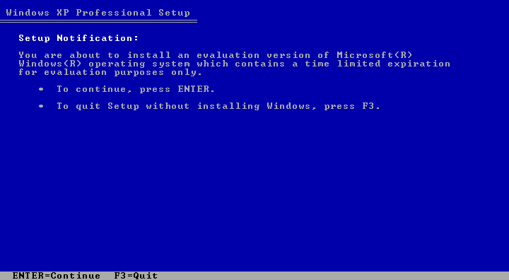 File:Windows XP Pro Build 1069 x64 SETUP-NOTIFICATION.png