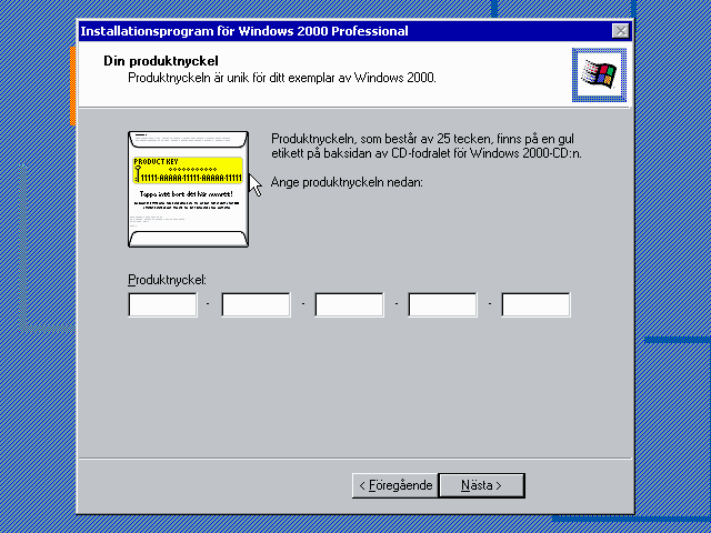 File:Windows 2000 Build 2195 Pro - Swedish Parallels Picture 18.png