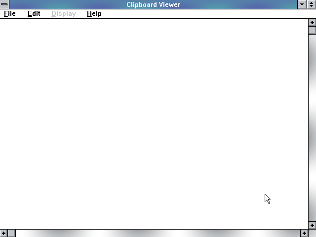 File:Windows NT 10-1991 - 42 - Clipboard Viewer.png