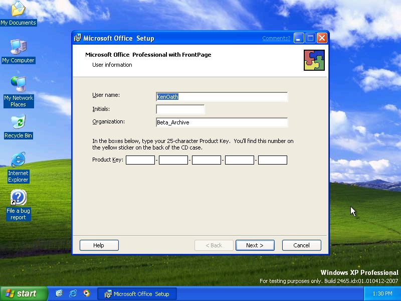 File:MS Office 10 RC1 Build 10.0.2511.3 - English Setup 02.jpg