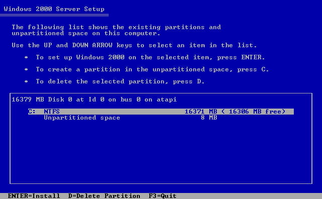 File:Windows 2000 Build 2167 Advanced Server Setup009.png