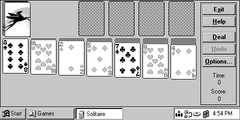 File:Windows CE 1.0 solitaire.gif