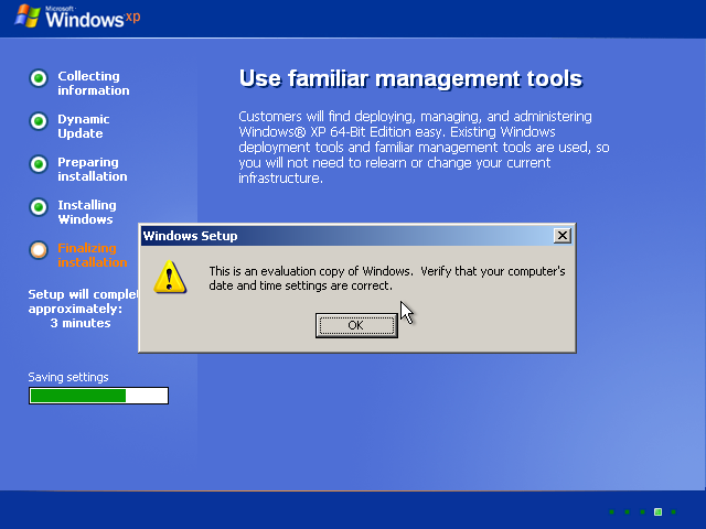 File:Windows XP Pro Build 1069 x64 EVALBUILD.png