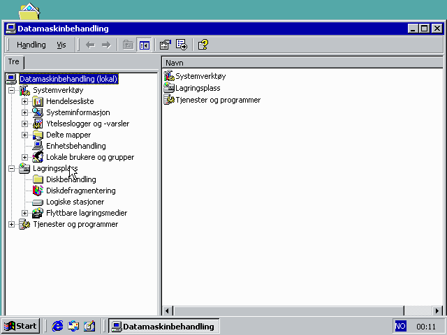 File:Windows 2000 Build 2195 Pro - Norwegian Parallels Picture 34.png