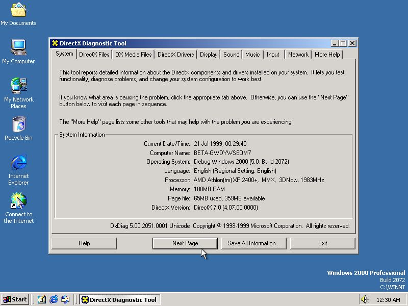 File:Windows 2000 Build 2072 Pro Check-debug Setup 14.jpg