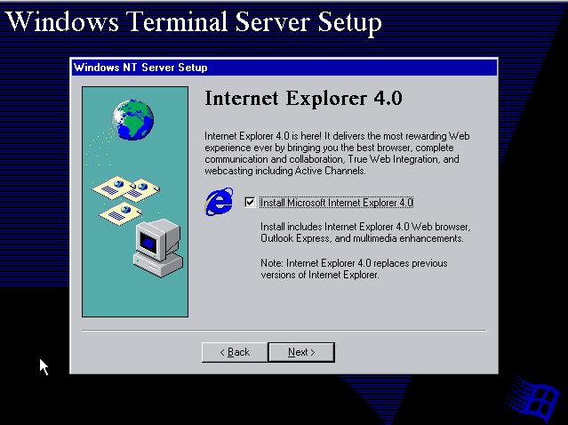 File:NT 4 Build 1381 Terminal Server Edition SP3 tsesetup.jpg
