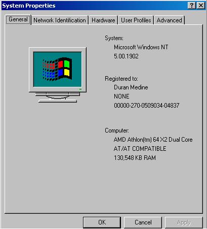 File:NT 5 Build 1902 (5.00.1902) Beta 2 Workstation NT5SYSPROP.jpg