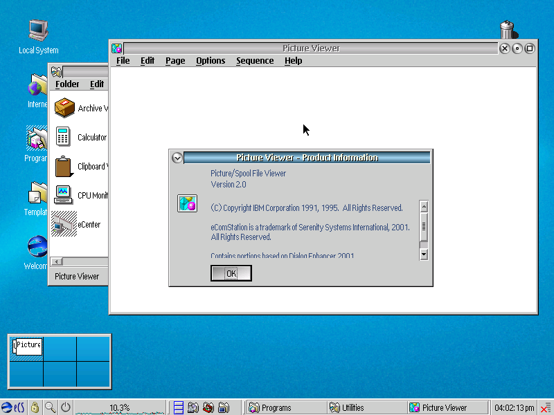 File:EComStation 2.2 Demo CD Setup30.png